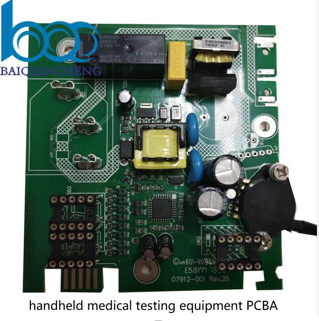 Handheld Medical Testing Equipment PCBA